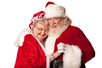 Santa and Mrs C 1.12.18